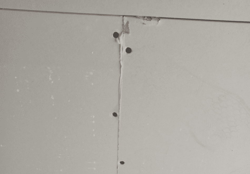 42 drywall screws per sheet Pattern diagram DIY Athena