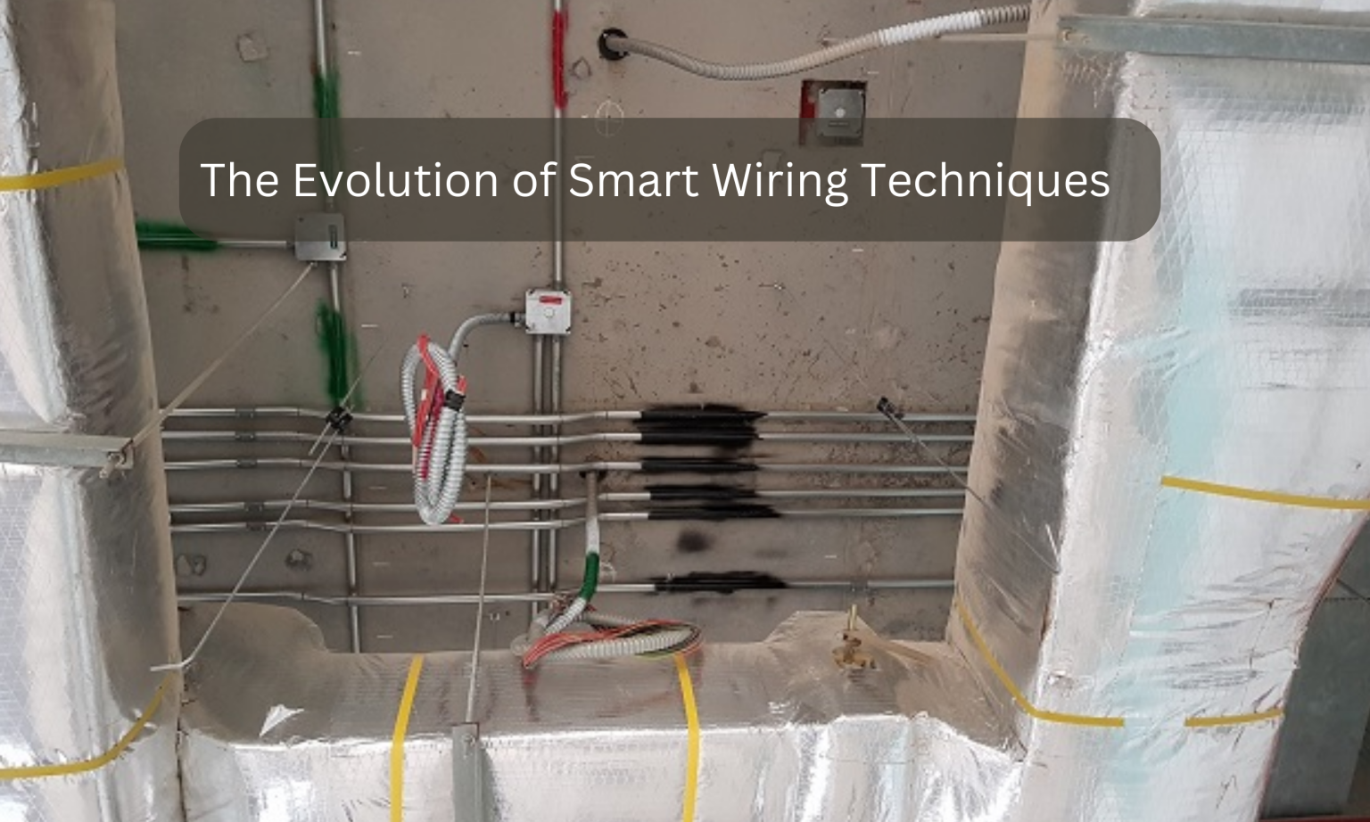 #1 Smart Wiring Techniques for Adobe Homes in the Future