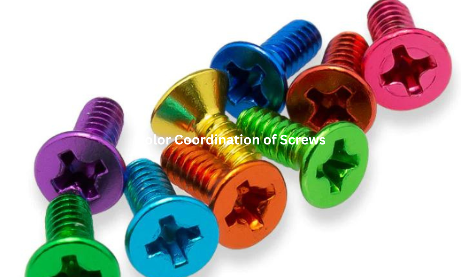 Screw Color #1 Why Drywall Screws Are Your Secret Weapon for Household Repairs